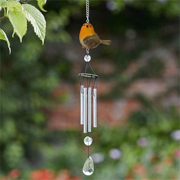 Smart Garden Robin Windchime