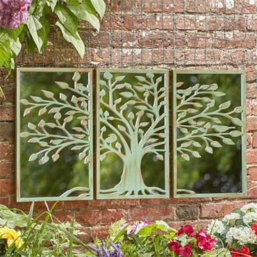 Smart Garden Treelife Home & Garden Mirror Verdigris