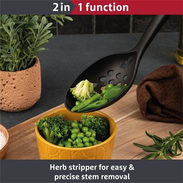 Prestige Slotted Spoon Herb Stripper & Drain