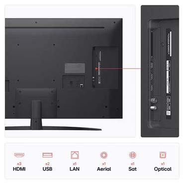 Lg 50" Nanocell Smart Uhd Tv