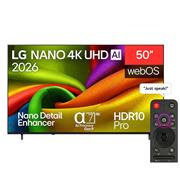 Lg 50" Smart Nano 4k Uhd Tv