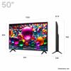 Lg 50" Smart Uhd Tv