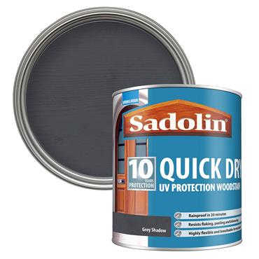 Sadolin Quick Dry Grey 1 Litre