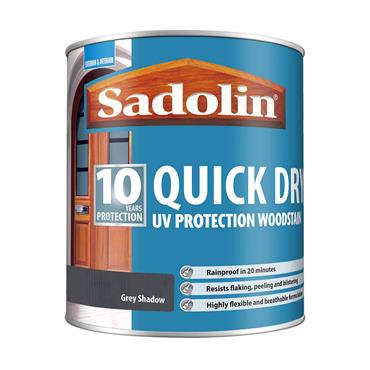 Sadolin Quick Dry Grey 2.5 Litre