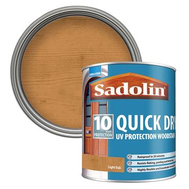 Sadolin Quick Dry Light Oak 1 Litre