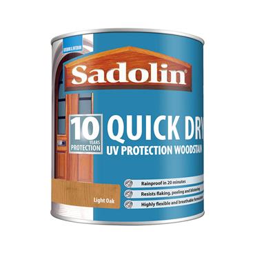 Sadolin Quick Dry Light Oak 2.5 Litre