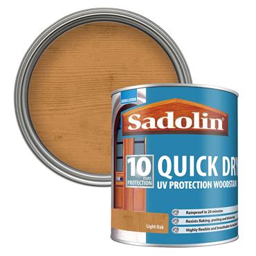 Sadolin Quick Dry Light Oak 2.5 Litre