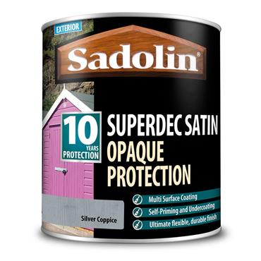 Sadolin Superdec Silver Coppice 5 Litre