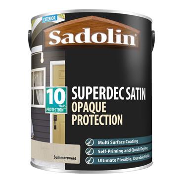 Sadolin Superdec Summersweet 5 Litre