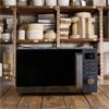 Morphy Richards Clay Flint Grey Microwave