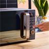 Morphy Richards Clay Flint Grey Microwave