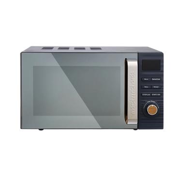 Morphy Richards Clay Flint Grey Microwave