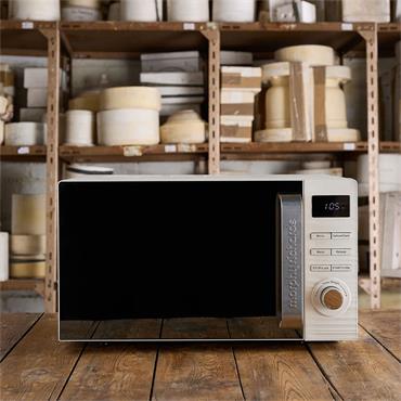 Morphy Richards Clay China White Microwave