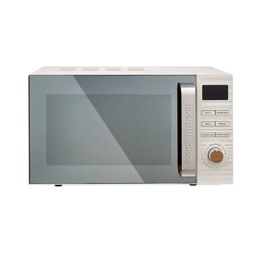 Morphy Richards Clay China White Microwave