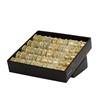 Kaemingk Ribbon Gold Embroidered 10 Assorted 270cmx4cmx0.01cm