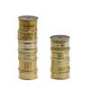 Kaemingk Ribbon Gold Embroidered 10 Assorted 270cmx4cmx0.01cm