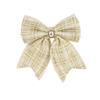 Kaemingk Bow Polyester Stone Cream 3cmx18cmx21cm