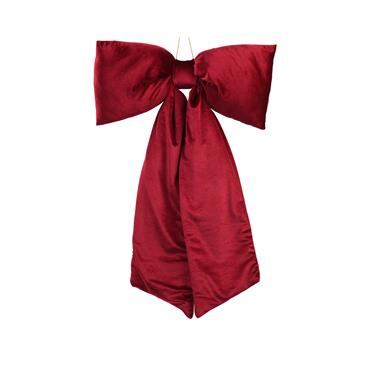 Kaemingk Long Tail Velvet Oxblood Bow 13cmx80cmx115cm