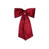 Kaemingk Long Tail Velvet Oxblood Bow 9cmx48cmx80cm