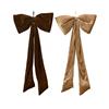 Kaemingk Long Tail Velvet Bow Assorted 5cmx50cmx100cm