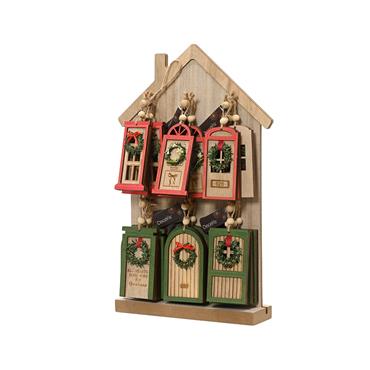 Kaemingk Christmas Door Decoration Assorted 5.6cmx1cmx11cm