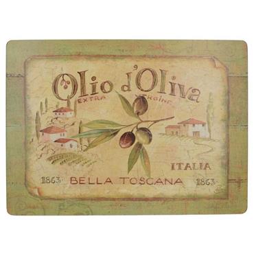 Creative Tops Olio D Oliva Premier Placemat Set Of 4