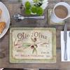 Creative Tops Olio D Oliva Premier Placemat Set Of 4
