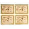 Creative Tops Olio D Oliva Premier Placemat Set Of 4