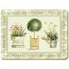 Creative Tops Topiary Premium Placemat Set Of 4