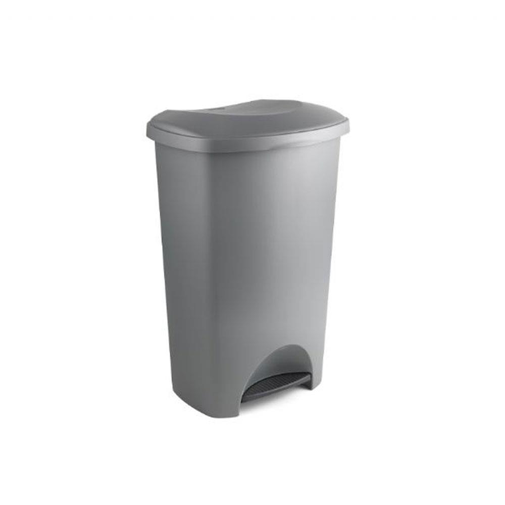Addis Pedal Bin Grey 50L Stakelums Home & Hardware Tipperary Ireland