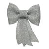 Bow Glitters Silver