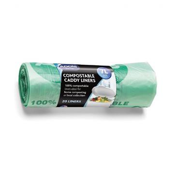 Addis Compostable Liner 7L 20 per Roll