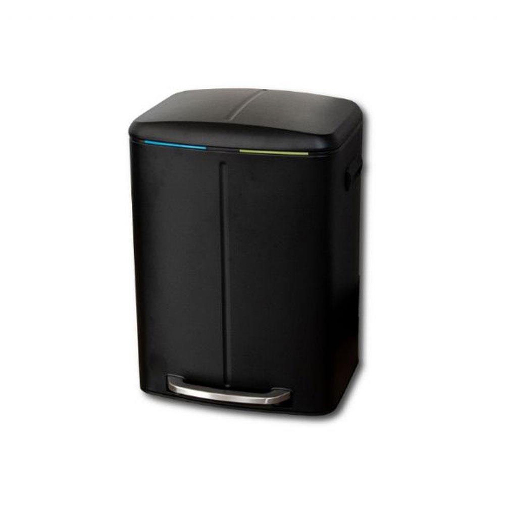 Addis 40L Twin Recycling Bin Black Stakelums Home & Hardware