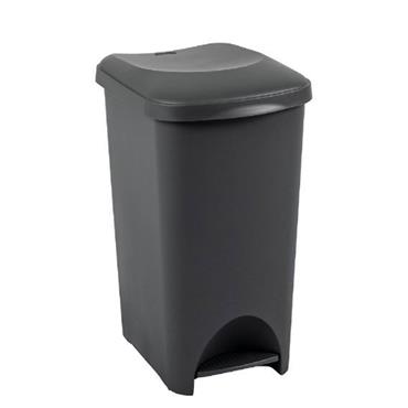 Addis Pedal Bin Eco Grey 40L