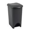 Addis Pedal Bin Metallic Grey 40 Litre