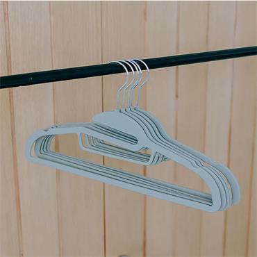 Addis Rubber Hangers 10 Pack