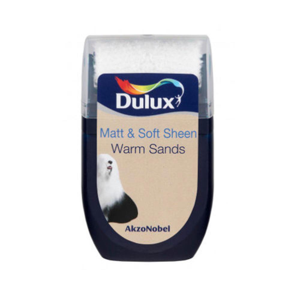 Dulux Roller Tester Warm Sands 30ml Stakelums Home & Hardware