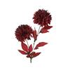 Kaemingk Chrysanthemum On Stem Red 24cmx10cmx80cm