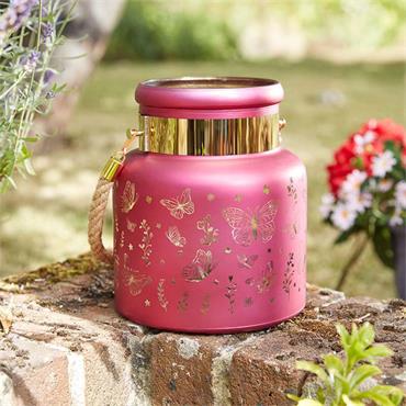 Smart Garden Papillon Lantern Pink