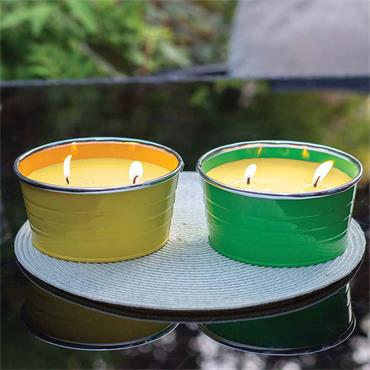 Smart Garden Citronella Twin-wick Candle
