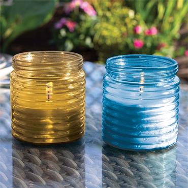 Smart Garden Citronella Glass Candle Assorted