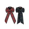 Kaemingk Tartan Bow Polyester 2 Assorted 35cmx25cmx0.2cm