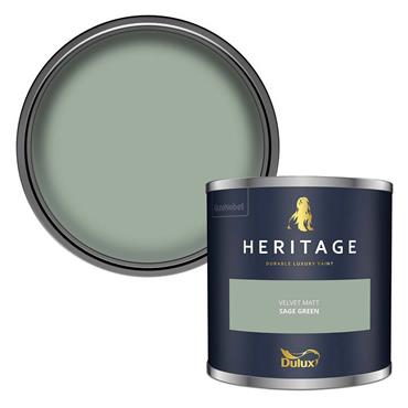 Dulux Heritage Tester Sage Green 125Ml