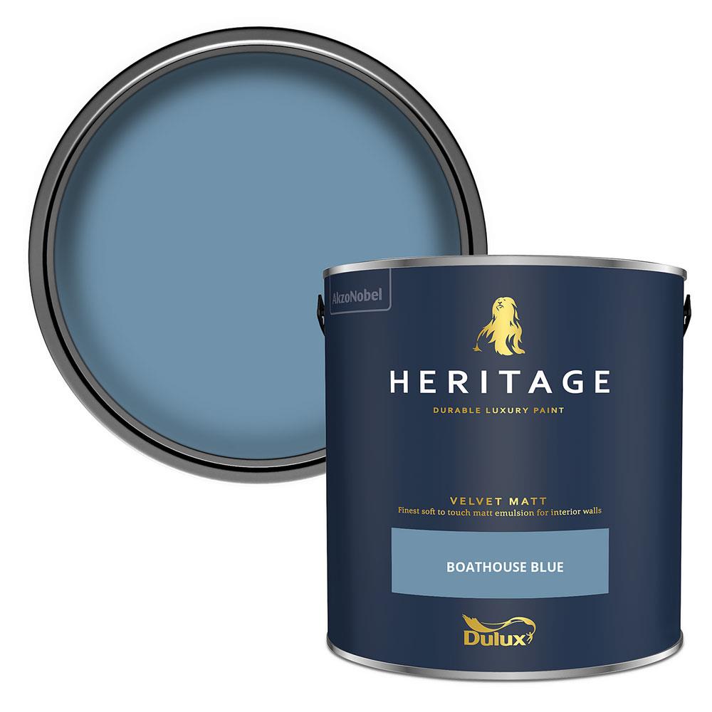 Dulux Heritage Tester Boathouse Blue 125Ml Stakelums Home & Hardware Tipperary Ireland