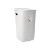 Domus Laundry Hamper White 50l