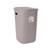 Domus Laundry Hamper Grey 50l