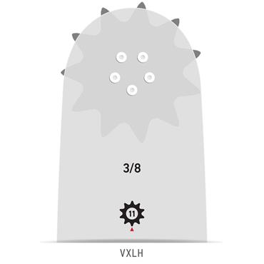 Oregon 20" Bar & 2 Chain Combo 3/8 .058