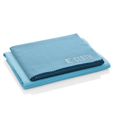 Eddington E-cloth Window Cleaning Pack - Blue