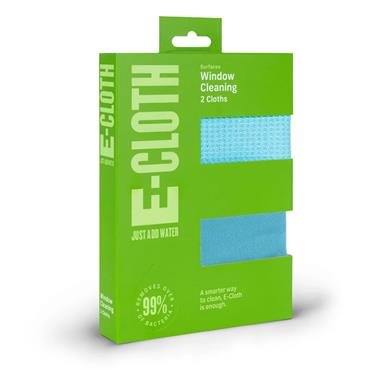 Eddington E-cloth Window Cleaning Pack - Blue