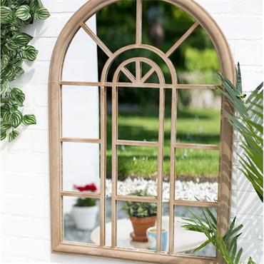 A&w Rounded Arch Mirror